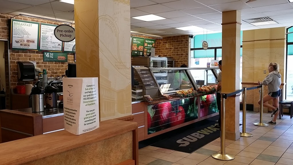 Subway | 257 Ontario St Unit A, Kingston, ON K7L 2X5, Canada | Phone: (613) 542-9140
