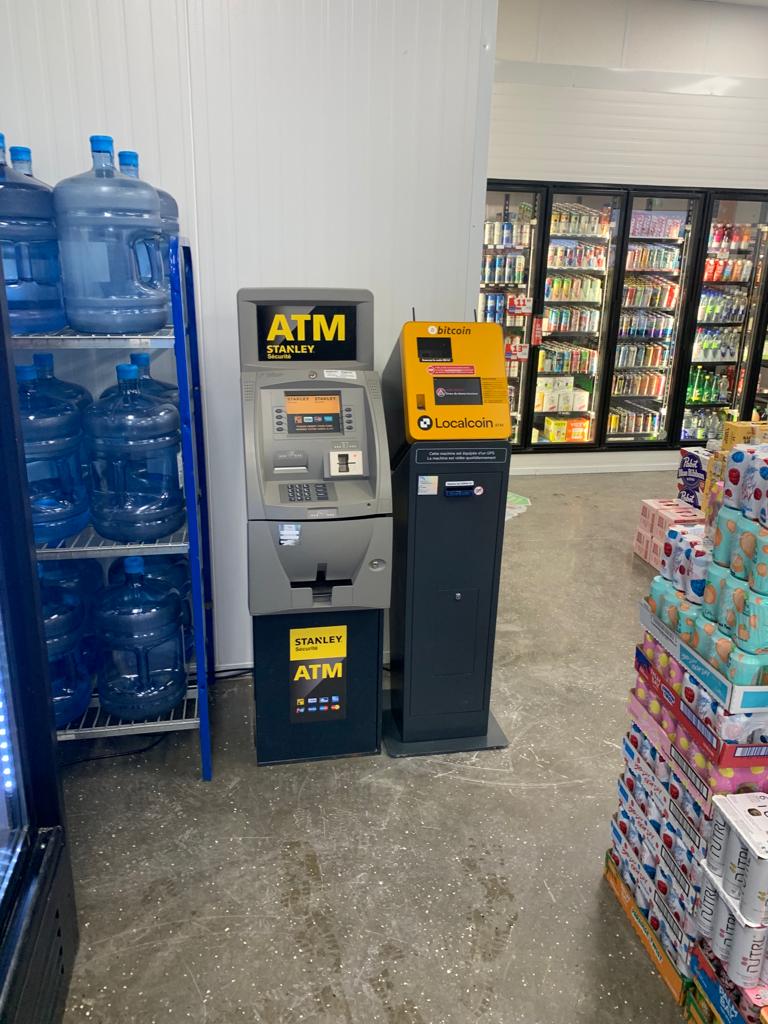Localcoin Bitcoin ATM - Provi-soir | 2500 Rue Henry-Ford, Vaudreuil-Dorion, QC J7V 3N7, Canada | Phone: (877) 412-2646