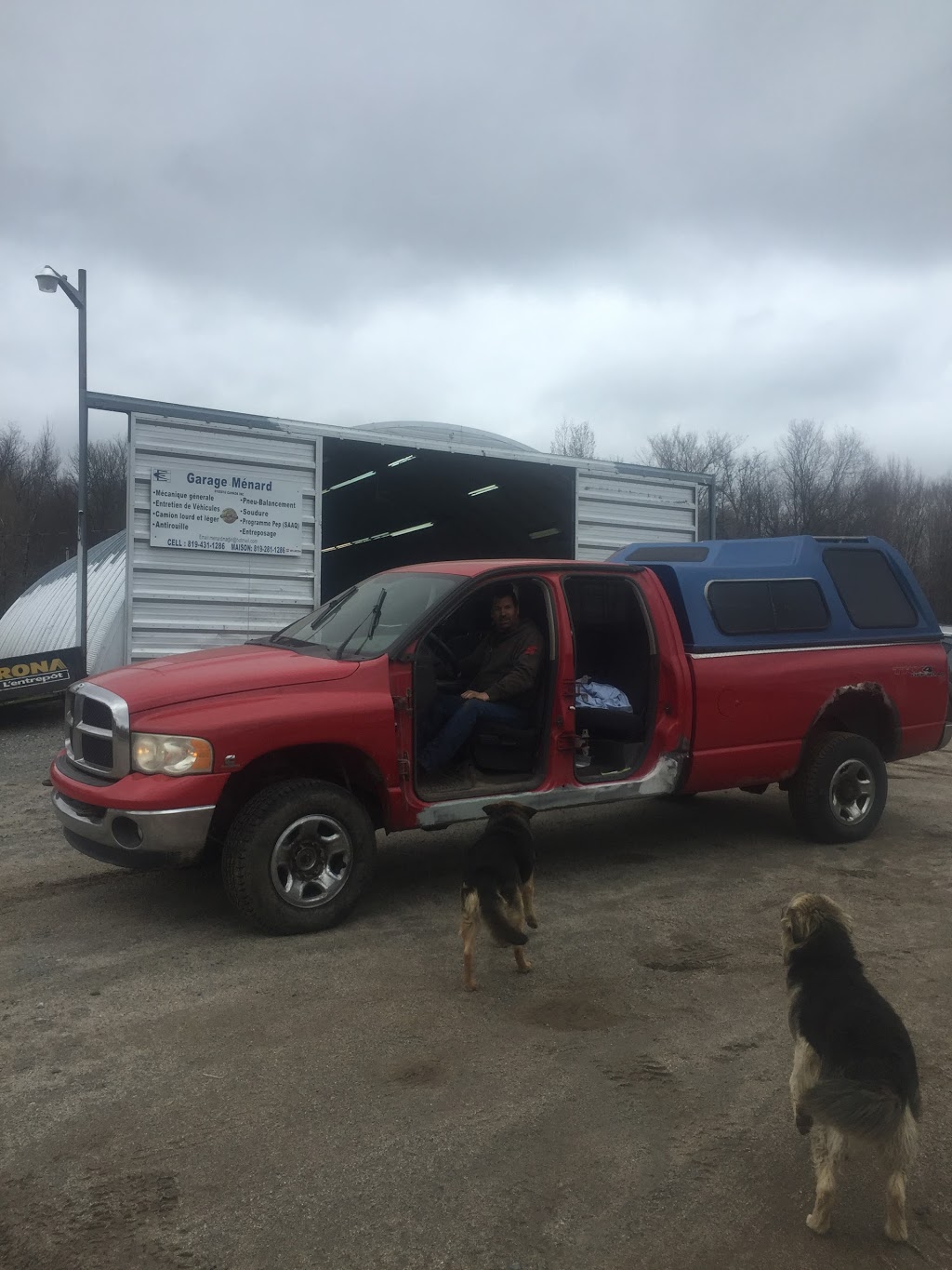garage menard/9105816 canada inc | 891 3e Rang, Thurso, QC J0X 3B0, Canada | Phone: (819) 431-1286