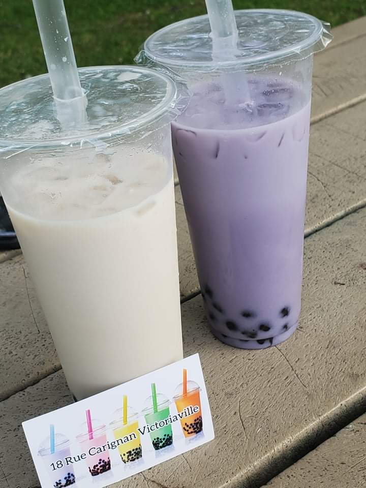Boba t 77 / Pâtisserie Bout | 18 Rue Carignan, Victoriaville, QC G6P 4Z6, Canada | Phone: (819) 460-1530
