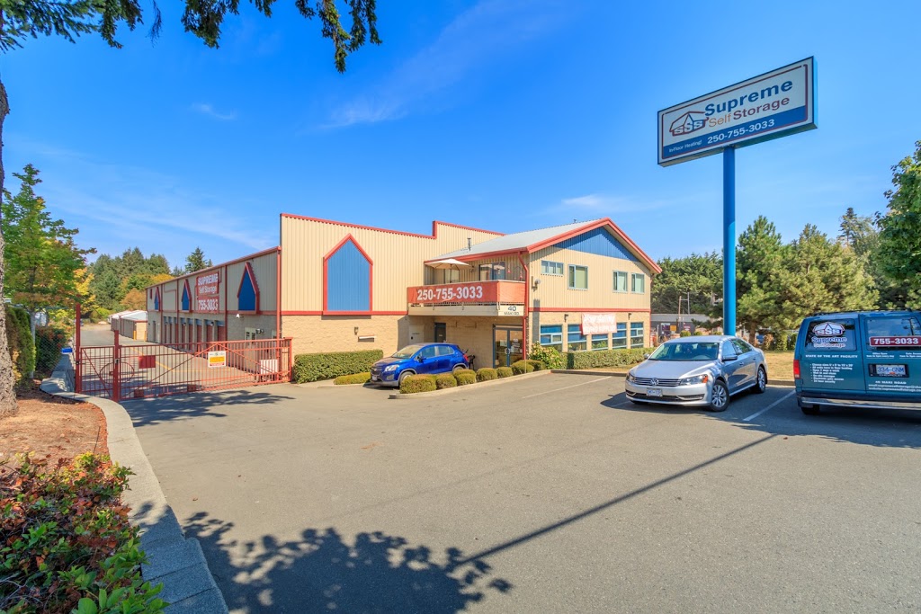 Supreme Self Storage | 40 Maki Rd, Nanaimo, BC V9R 6Z9, Canada | Phone: (250) 755-3033
