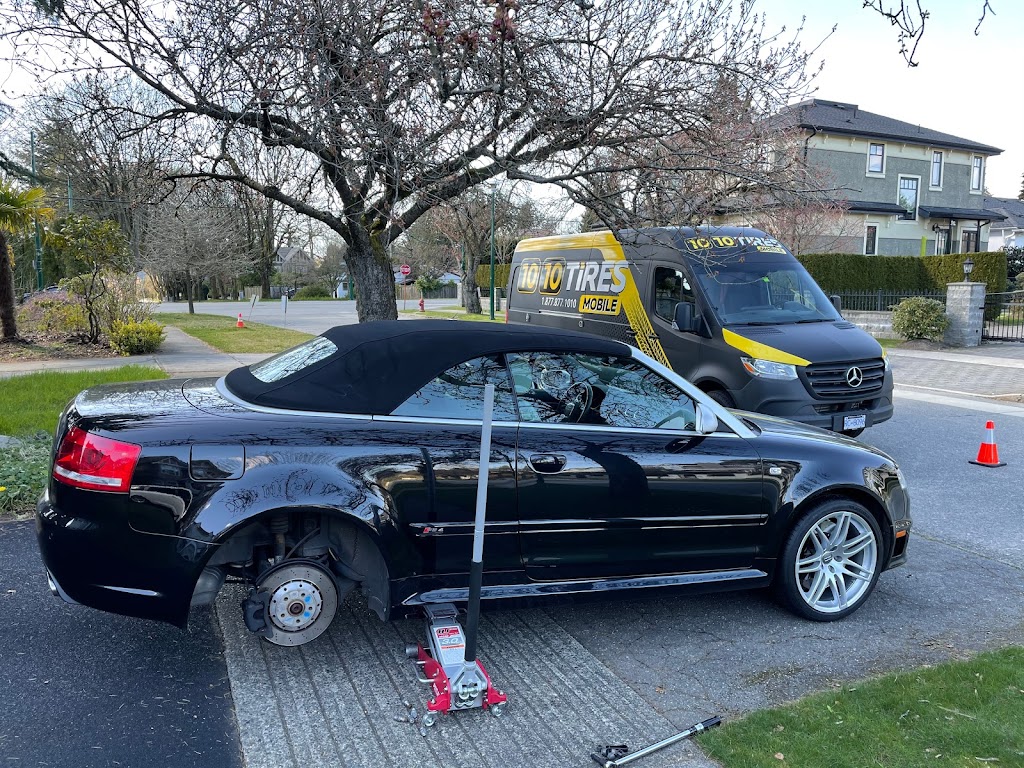 1010Tires Mobile Tire Service | 22091 Fraserwood Way #2000, Richmond, BC V6W 0A8, Canada | Phone: (604) 270-4721