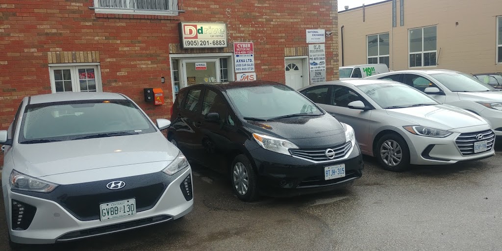 D-Drive Car Rental | 9331 Markham Rd, Markham, ON L3P 3J3, Canada | Phone: (905) 201-6883