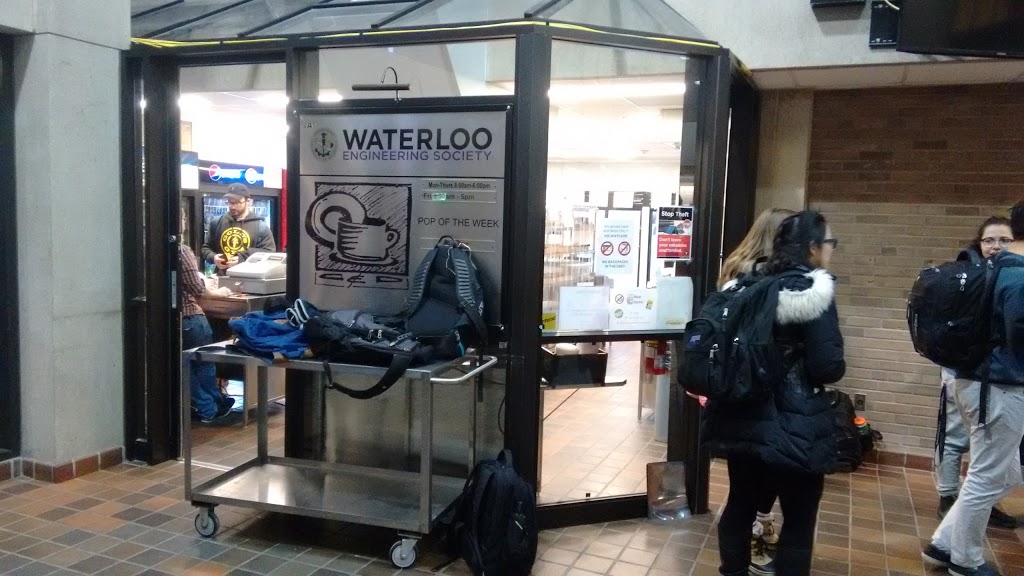 EngSoc C&D | CPH Atrium, University of Waterloo, 200 University Ave W, Waterloo, ON N2L 3G1, Canada | Phone: (519) 888-4567 ext. 32323