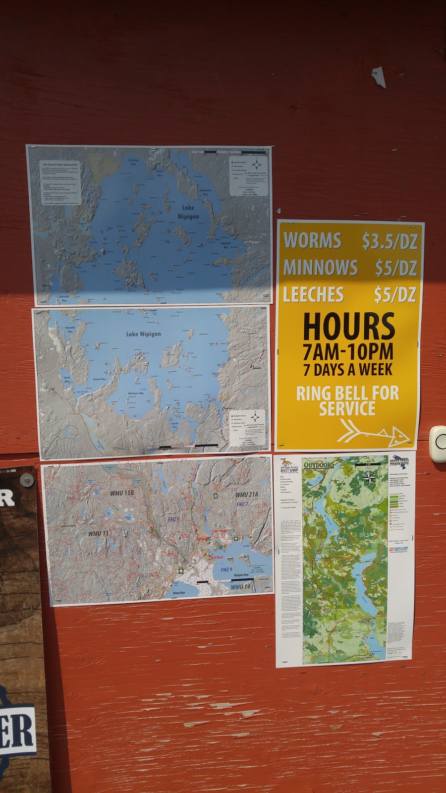 Nipigon river bait and tackle | 21 2nd St, Nipigon, ON P0T 2J0, Canada | Phone: (807) 889-0707