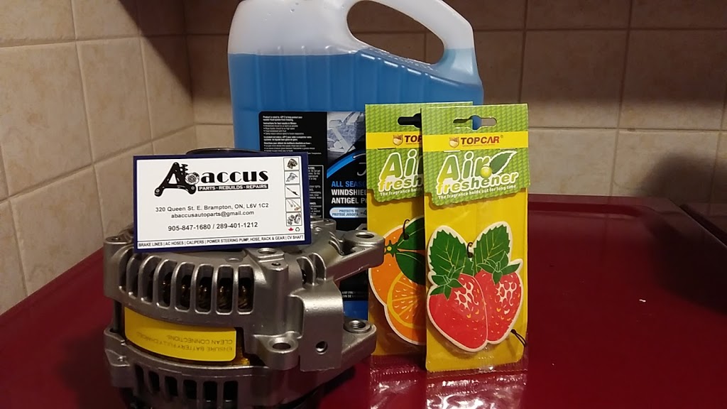Abaccus Auto Parts & Rebuild Center | 320 Queen St E c, Brampton, ON L6V 1C2, Canada | Phone: (289) 401-1212