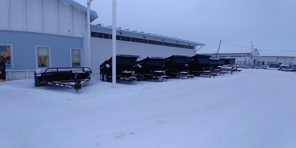 PJ Trailers Canada Inc. | 111 Melnick Rd, Winnipeg, MB R3X 1V5, Canada | Phone: (204) 253-2238