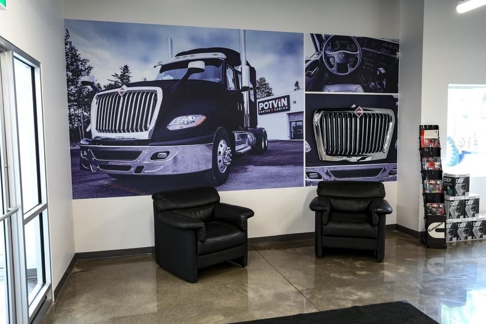 Potvin Centre du Camion - concessionnaire International | 2445 Rue des Roitelets, Chicoutimi, QC G7H 8A6, Canada | Phone: (418) 543-5555