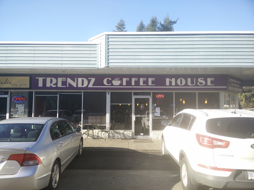 Trendz Coffee House | 4033 208 St, Langley City, BC V3A 2H3, Canada | Phone: (604) 530-0635