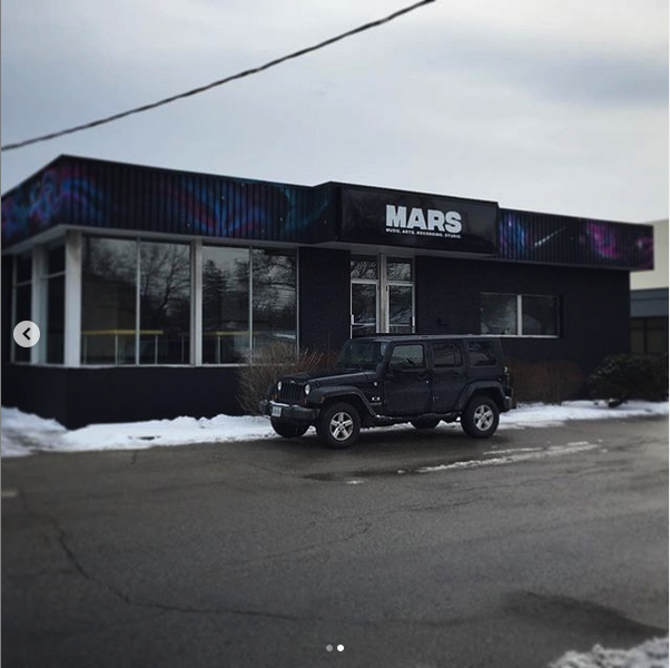 MARS - Music Arts Recording Studio | 343 Horner Ave, Etobicoke, ON M8W 1Z6, Canada | Phone: (416) 503-9111