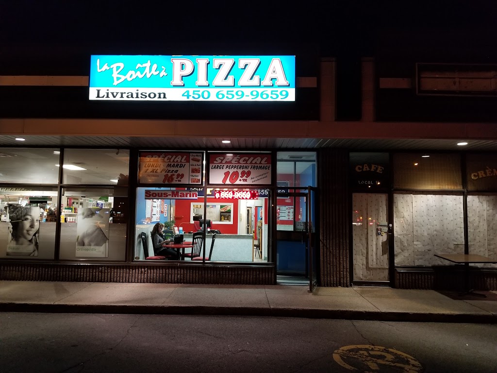 La Boite à Pizza | 1200 Boulevard Rome, Brossard, QC J4W 3H3, Canada | Phone: (450) 659-9659
