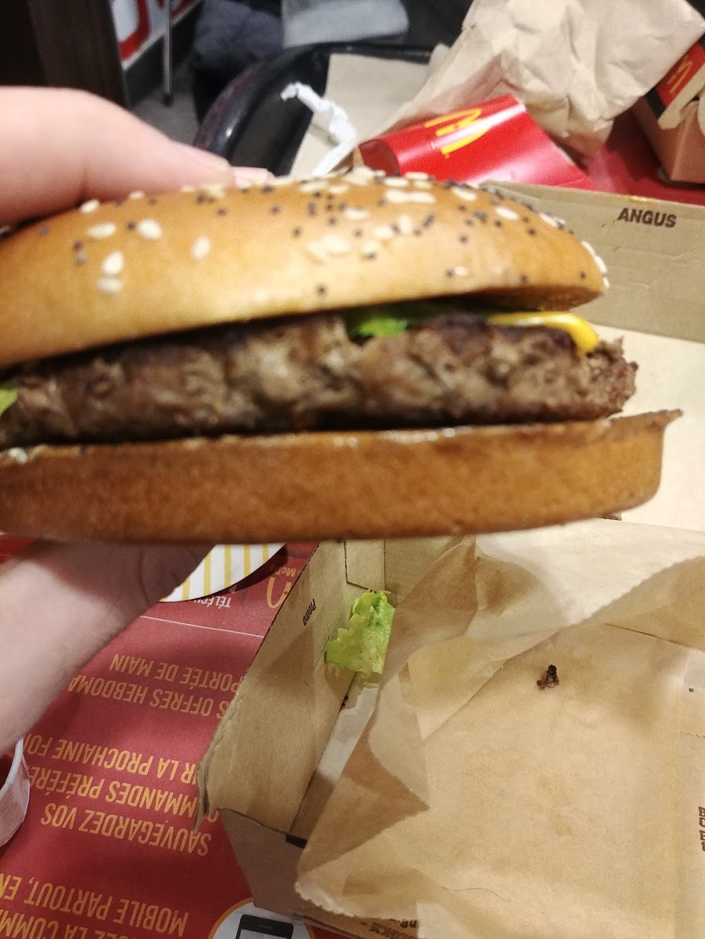 McDonalds | 50 Rue Brunet, Mont-Saint-Hilaire, QC J3G 4S6, Canada | Phone: (450) 446-1333