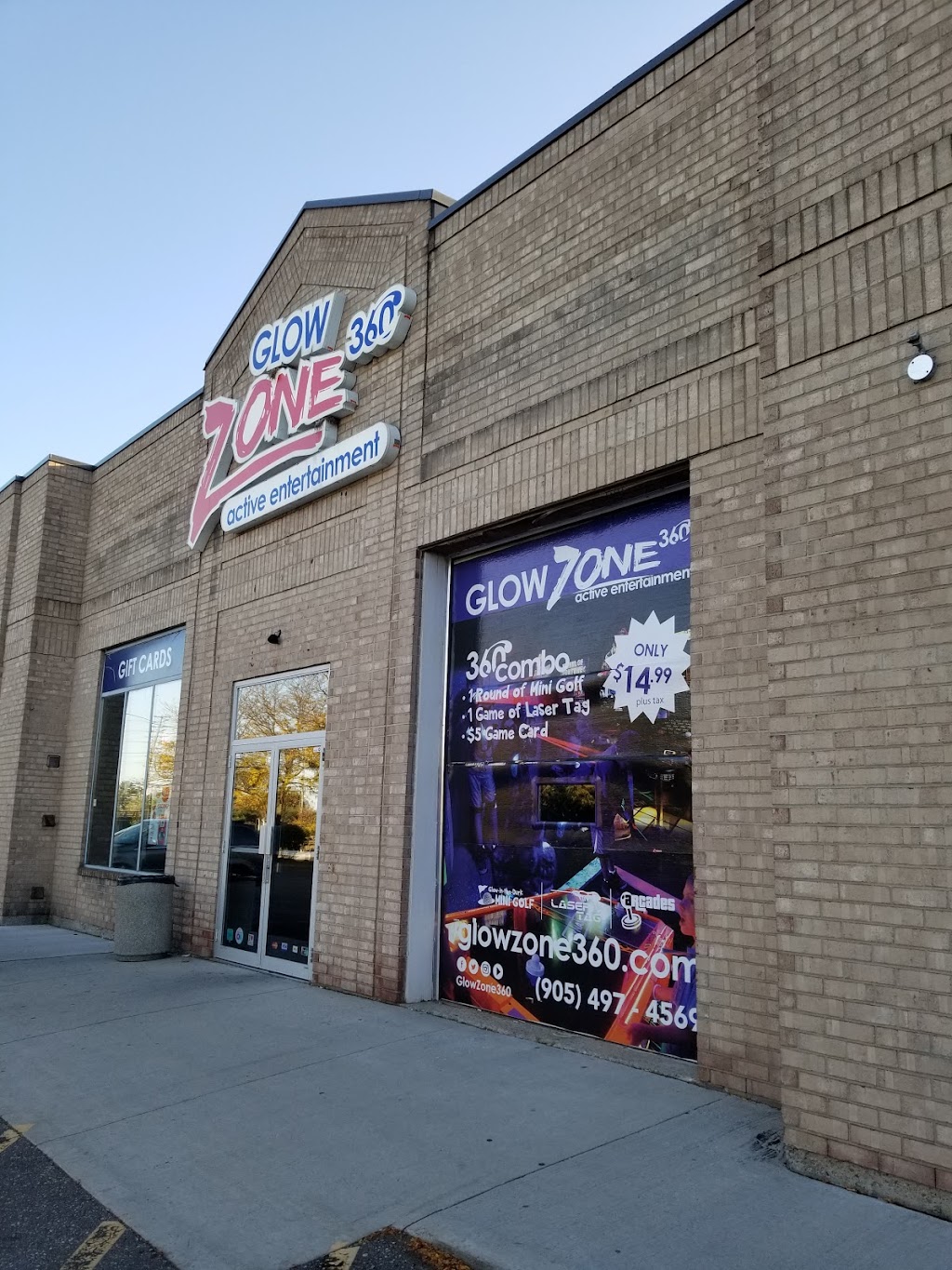 GlowZone 360 | 9446 McLaughlin Rd N #7, Brampton, ON L6X 4H9, Canada | Phone: (905) 497-4569