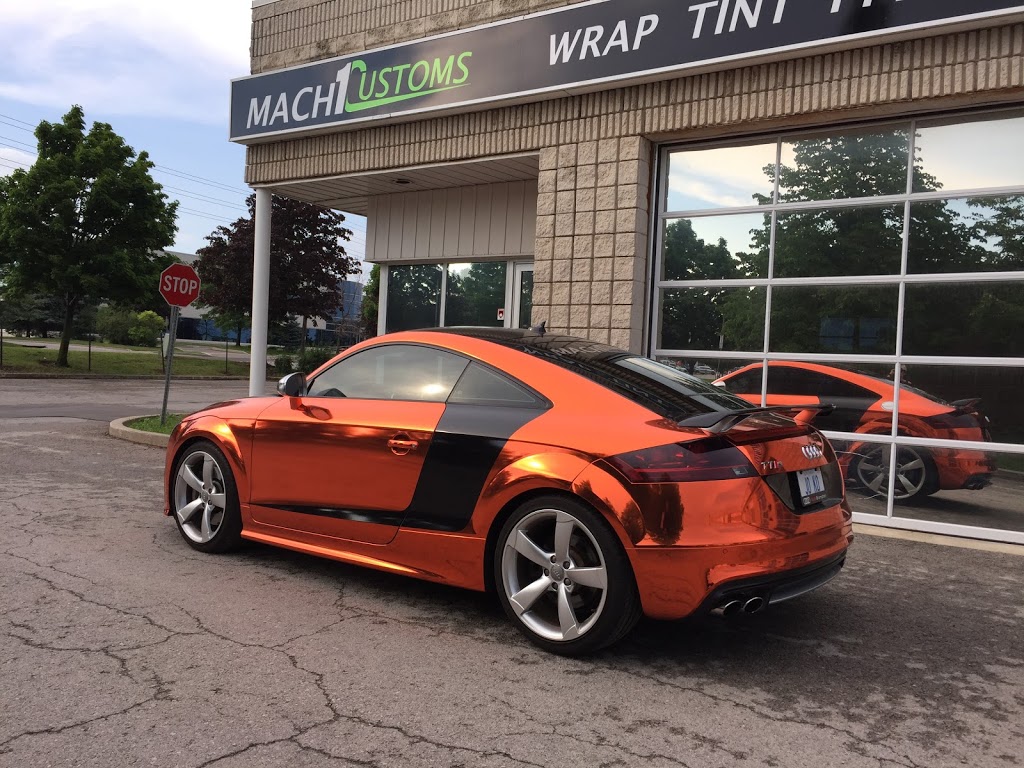 MACH 1 CUSTOMS | Oakville Window Tinting & Vinyl Wraps | 2334 Wyecroft Rd #B15, Oakville, ON L6L 6M1, Canada | Phone: (416) 655-4090