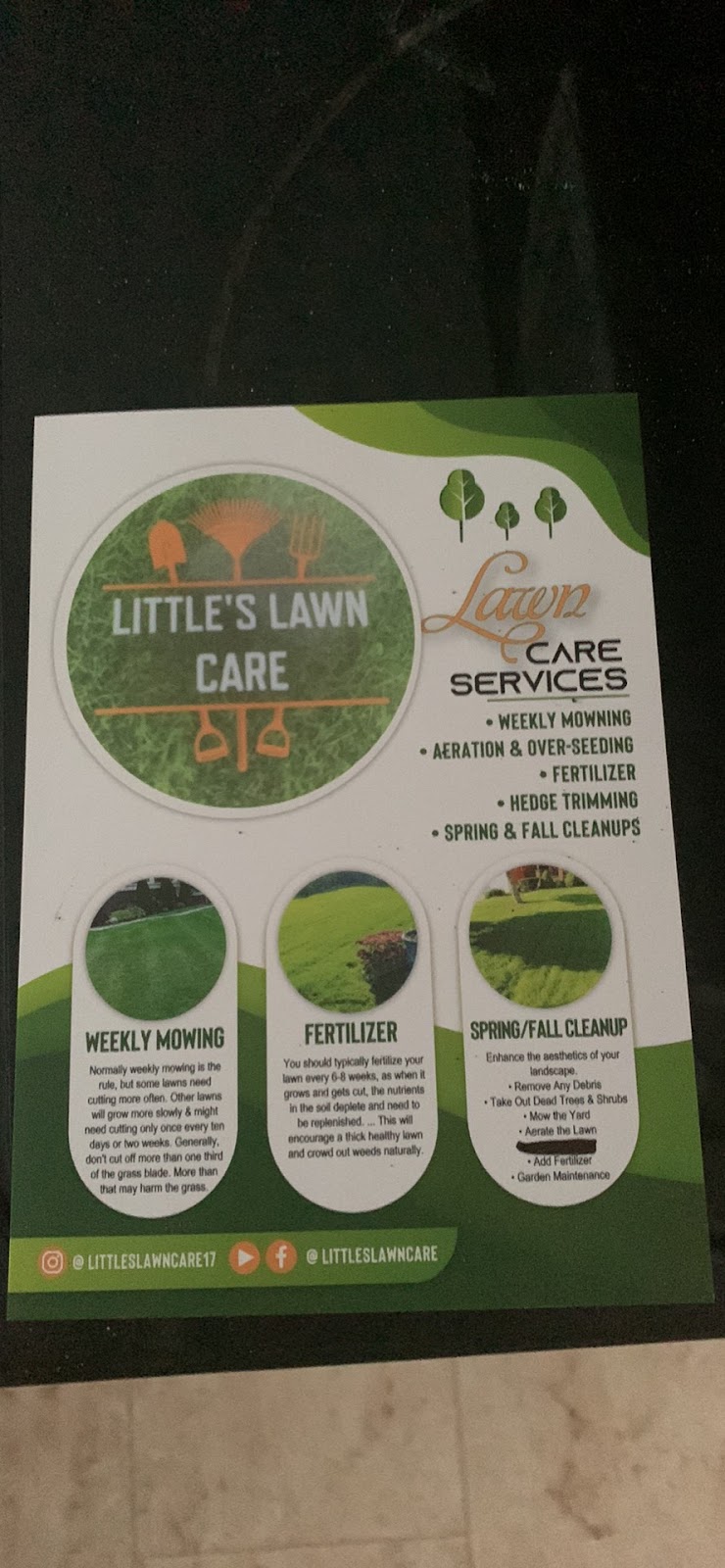 Little’s Lawn Care | 132 Stephen Dr, Bolton, ON L7E 4Y1, Canada | Phone: (416) 951-8209