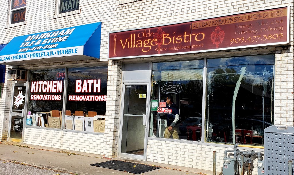 Olde Village Bistro | 4430 Hwy 7, Unionville, ON L3R 1M2, Canada | Phone: (905) 477-3805