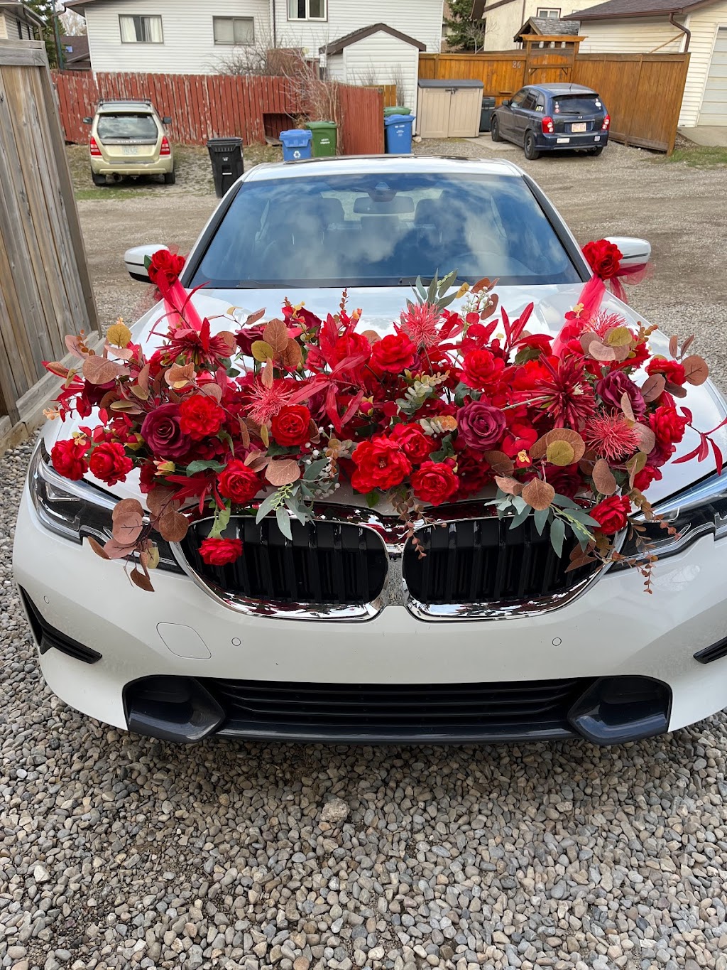 Wedding Car Decoration Service | 167 Edgemont Estates Dr NW, Calgary, AB T3A 2M4, Canada | Phone: (403) 700-3773