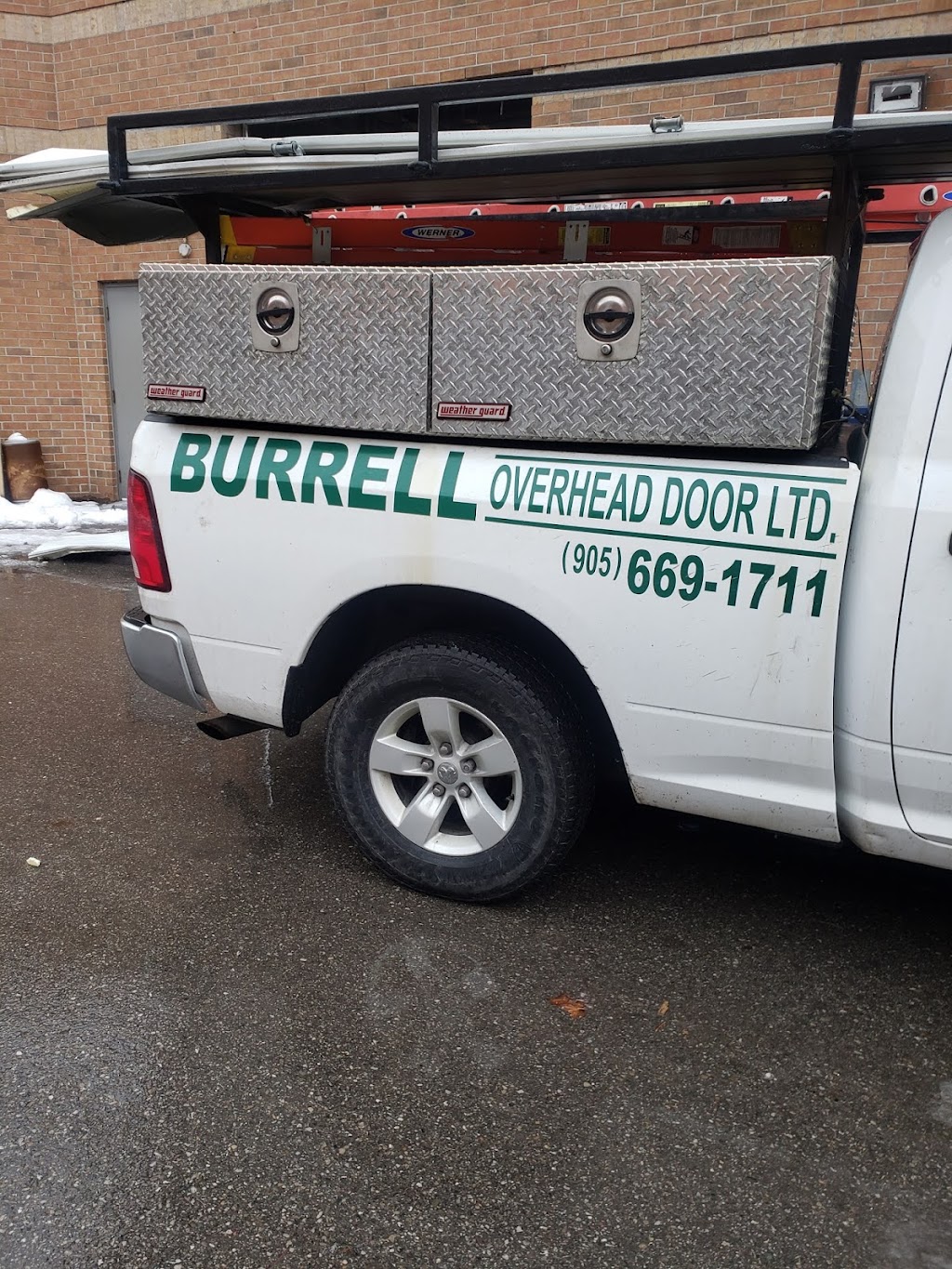 Burrell Overhead Door Ltd | 1853 Highway 7 West, Concord, ON L4K 1V4, Canada | Phone: (905) 669-1711