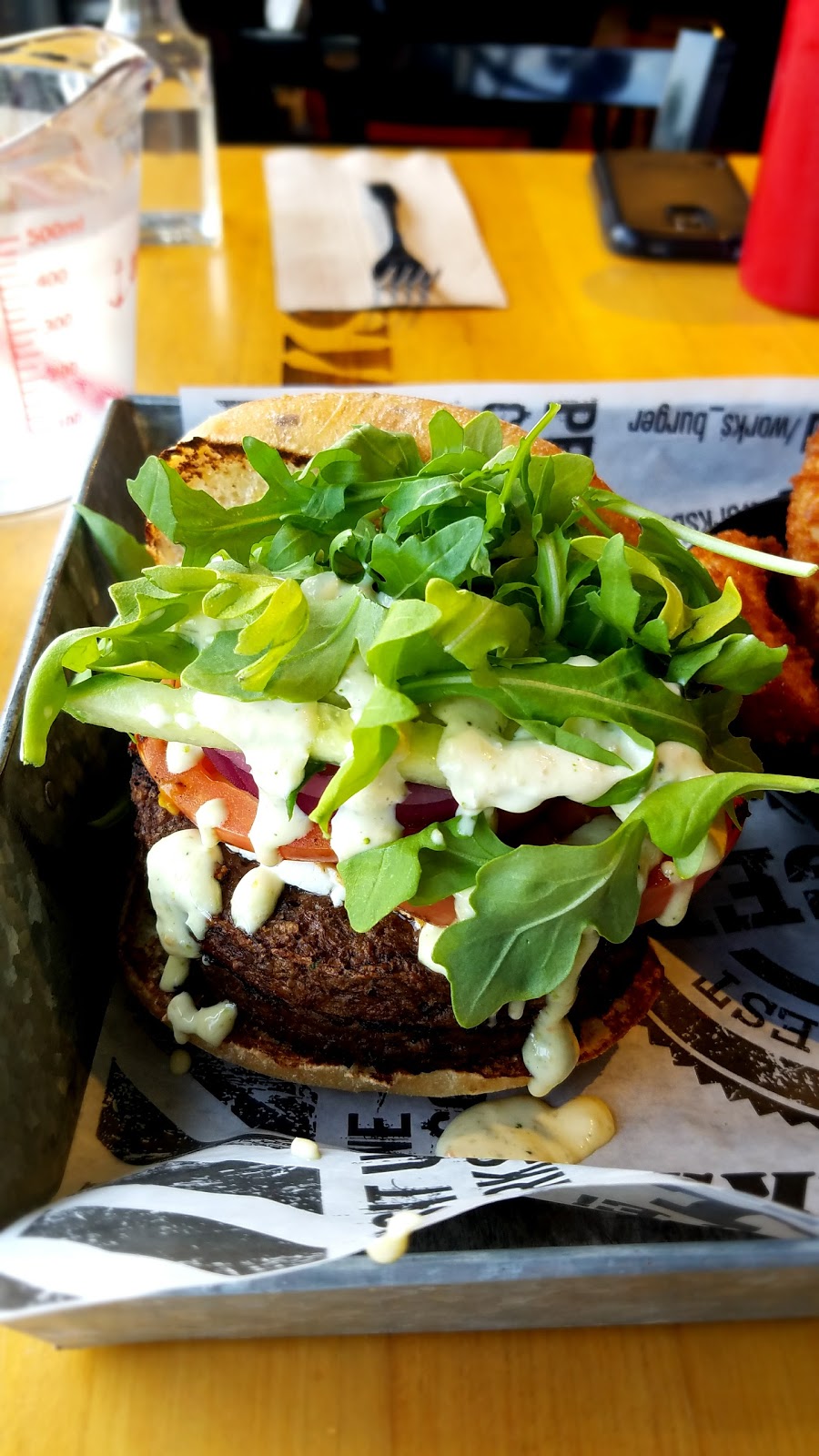 The WORKS Craft Burgers & Beer | Pickfair Shopping Centre, 1794 Liverpool Rd, Pickering, ON L1V 4G7, Canada | Phone: (905) 831-7747