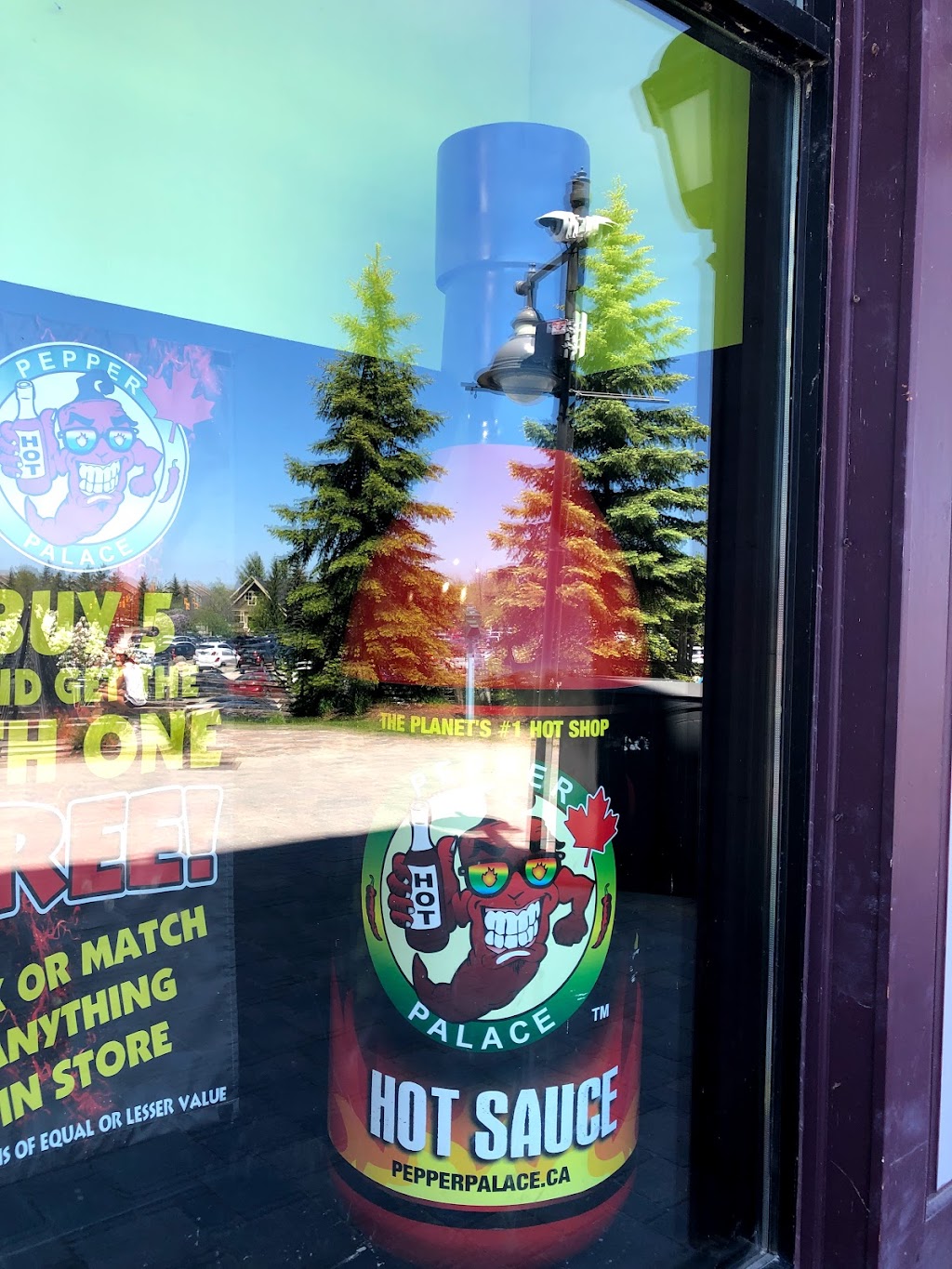 Pepper Palace | 170 Jozo Weider Blvd, The Blue Mountains, ON L9Y 0V2, Canada | Phone: (800) 684-3358