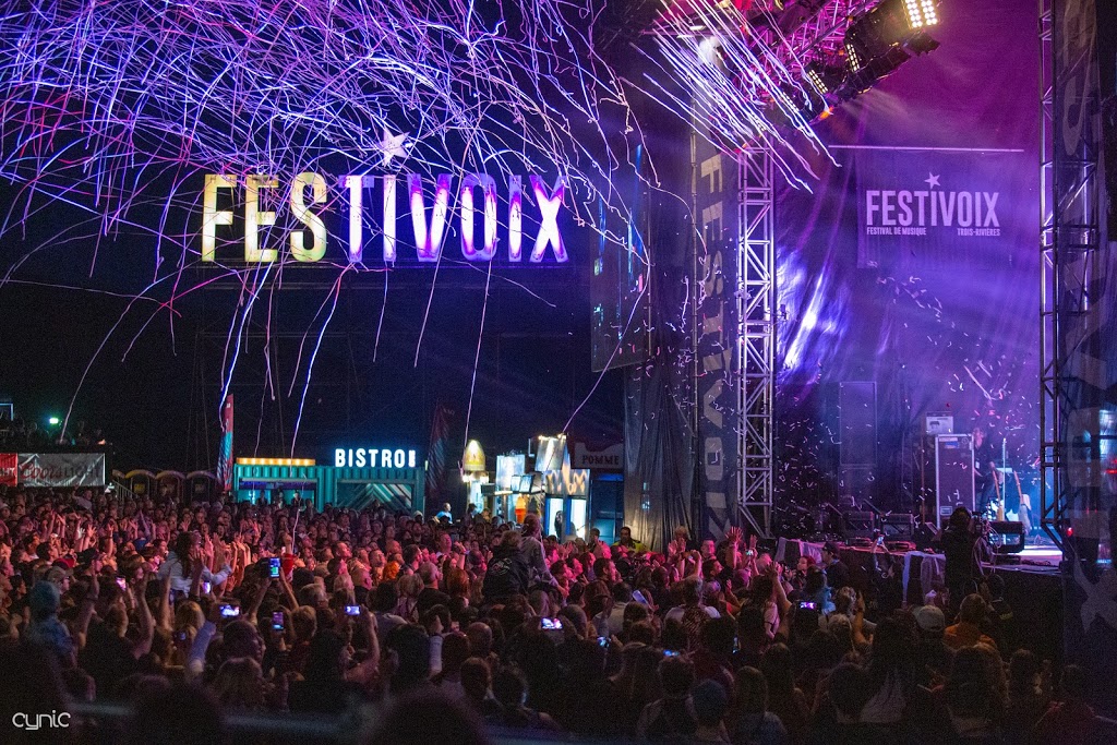 FestiVoix de Trois-Rivières | P. 1316, 800 Rue du Fleuve C, Trois-Rivières, QC G9A 5L2, Canada | Phone: (819) 372-4635