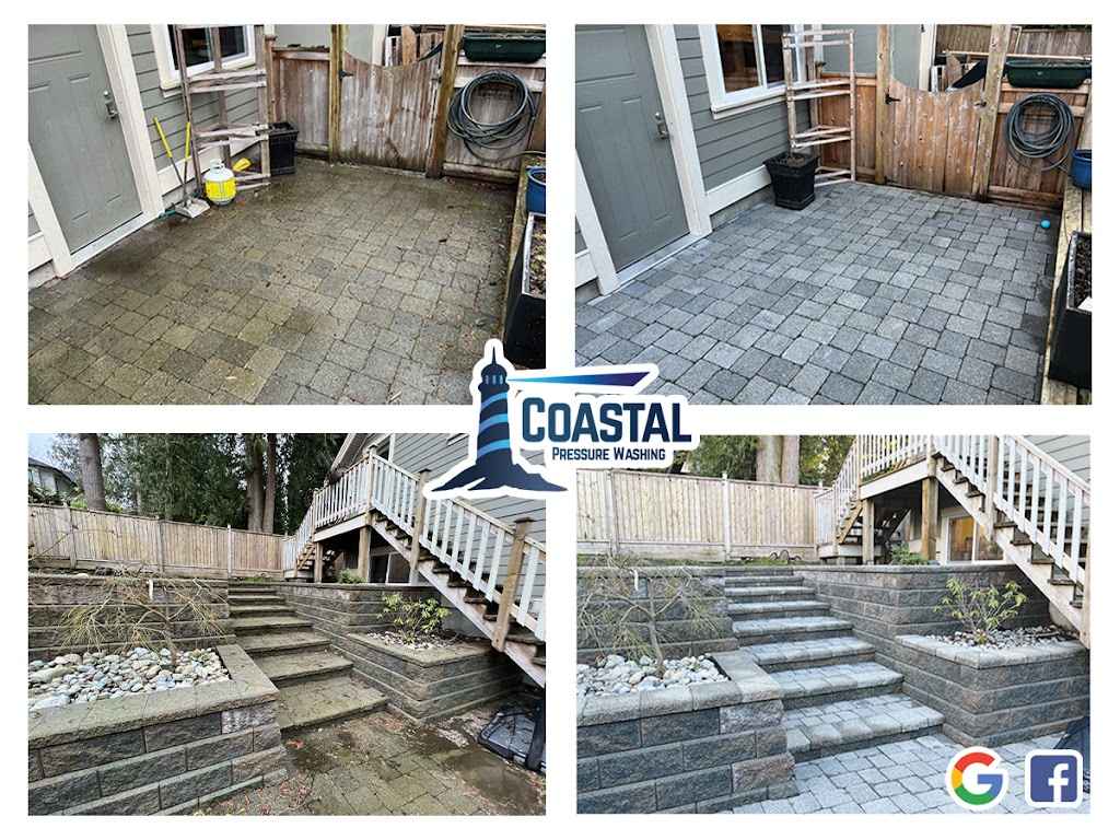 Coastal Pressure Washing | 12536 27 Ave, Surrey, BC V4A 2M7, Canada | Phone: (778) 907-5018
