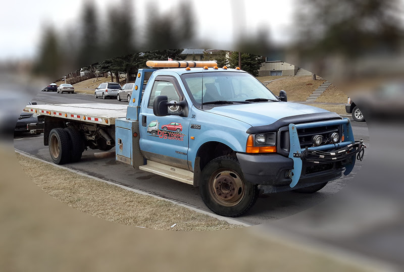 DJs Calgary Towing | 128 Bedford Cir NE, Calgary, AB T3K 1L1, Canada | Phone: (403) 922-2412