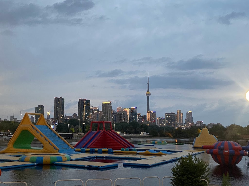 Lake Shore Inflatable Waterpark | 955 Lake Shore Blvd W, Toronto, ON M6K 3B9, Canada | Phone: (289) 783-2033