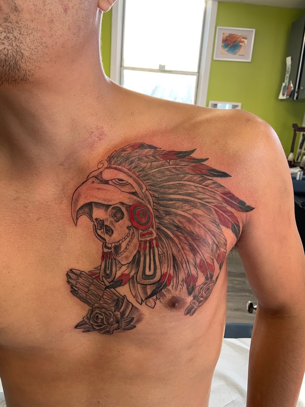 Primo Tattoo (J Primeau Founder Of Primal Art) | 327 Pembina Hwy, Winnipeg, MB R3L 2E3, Canada | Phone: (204) 509-3616