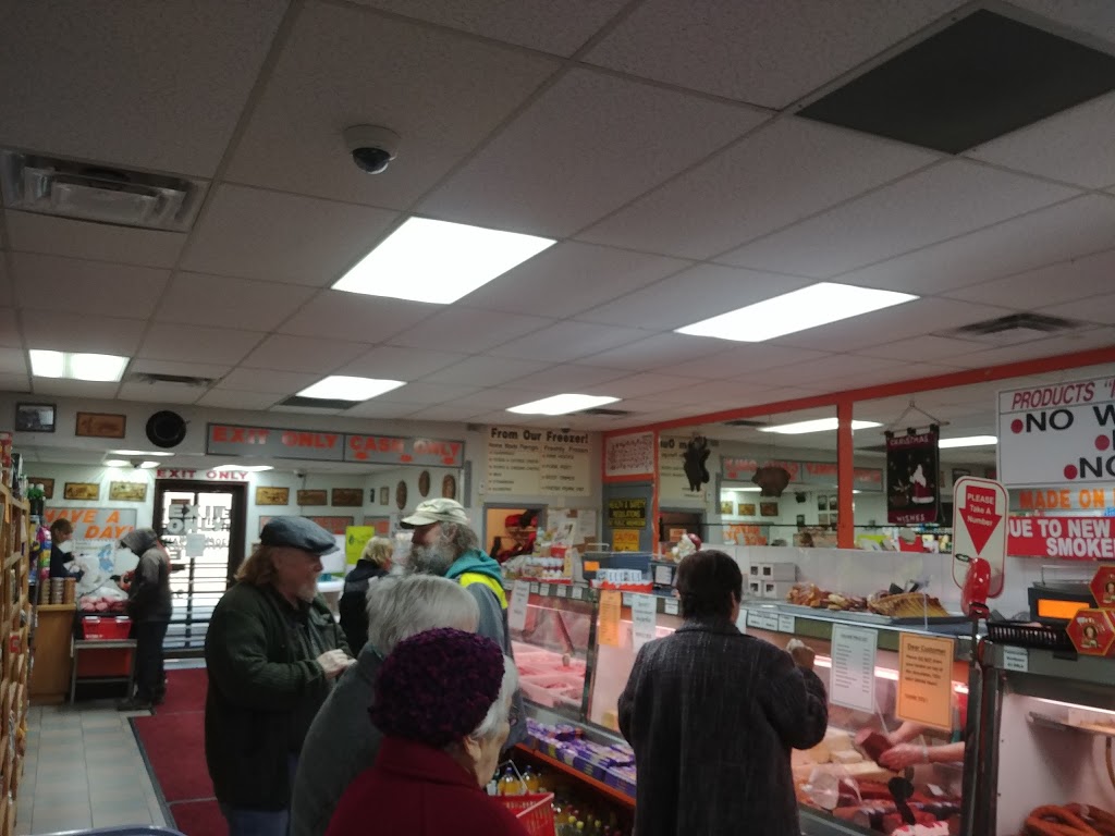 D & J Sausage Factory | 165 Hachborn Rd, Brantford, ON N3S 7W7, Canada | Phone: (519) 751-7358