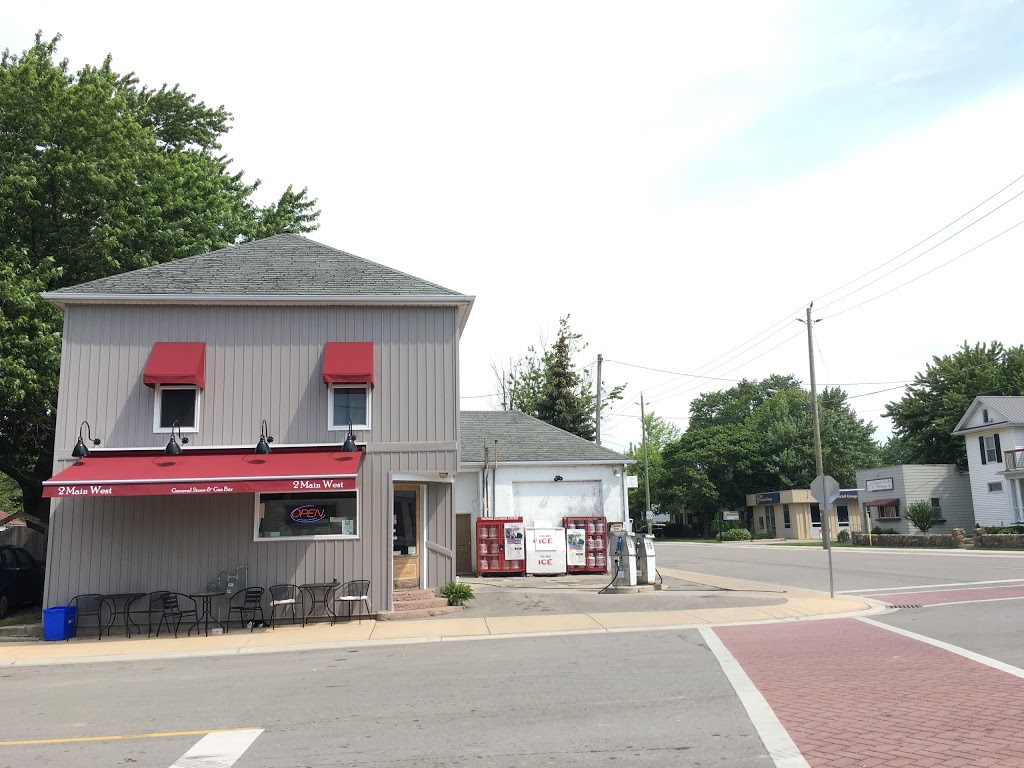 2 Main West Variety & Gas | 2 Main St W, Fisherville, ON N0A 1G0, Canada | Phone: (905) 779-7777