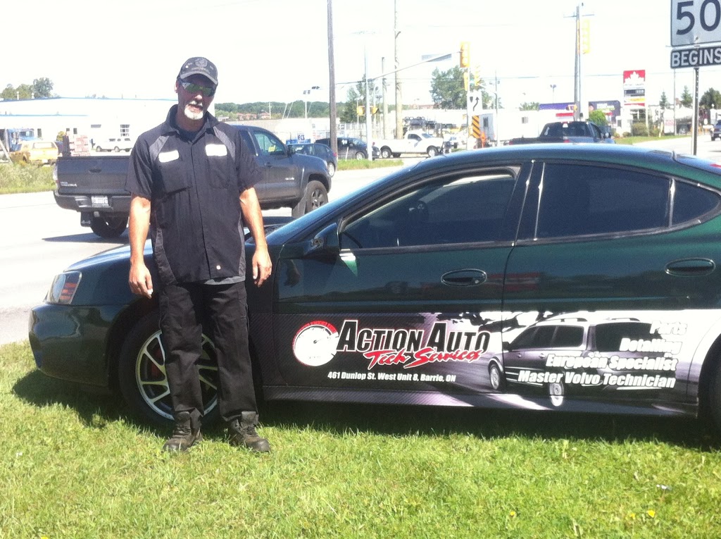 Action Auto Repair & Glass | 121 Welham Rd #8, Barrie, ON L4N 8Y3, Canada | Phone: (705) 722-7467