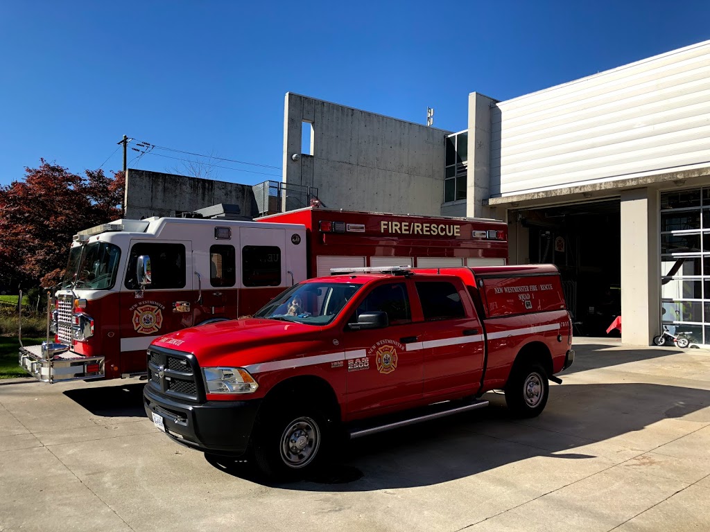 Glenbrook Firehall #1 | 1 SIXTH AVE E, New Westminster, BC V3L 4G6, Canada | Phone: (604) 519-1000