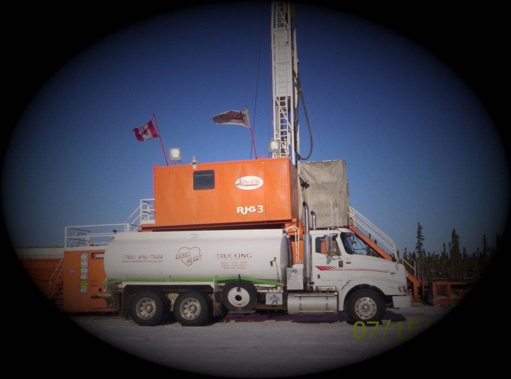 Rebel Heart Trucking | 2003 121 Ave NE, Edmonton, AB T6S 1B2, Canada | Phone: (780) 496-7604