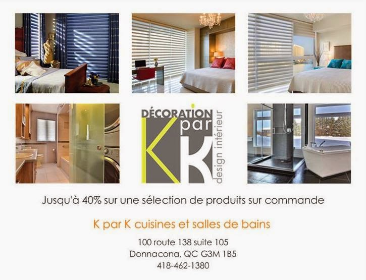 K par K cuisines et salles de bains | 576 Boulevard Gaudreau, Donnacona, QC G3M 1L7, Canada | Phone: (418) 462-1380