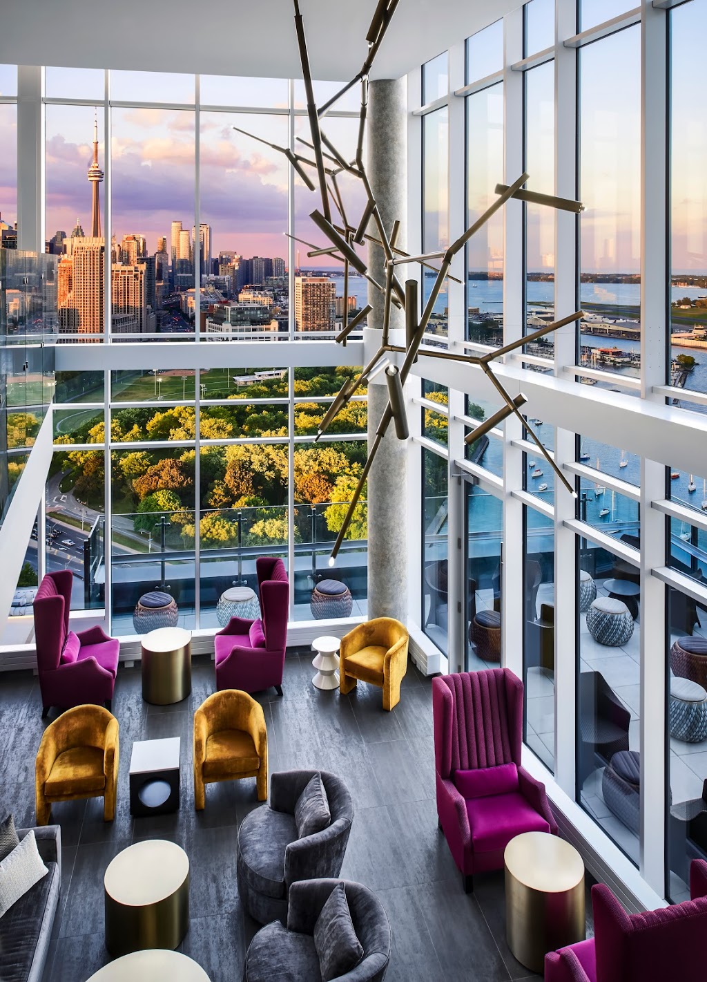 Hotel X Toronto by Library Hotel Collection | 111 Princes Boulevard Enter on the corner of Lakeshore Blvd W &, Newfoundland Rd, Toronto, ON M6K 3C3, Canada | Phone: (647) 943-9300