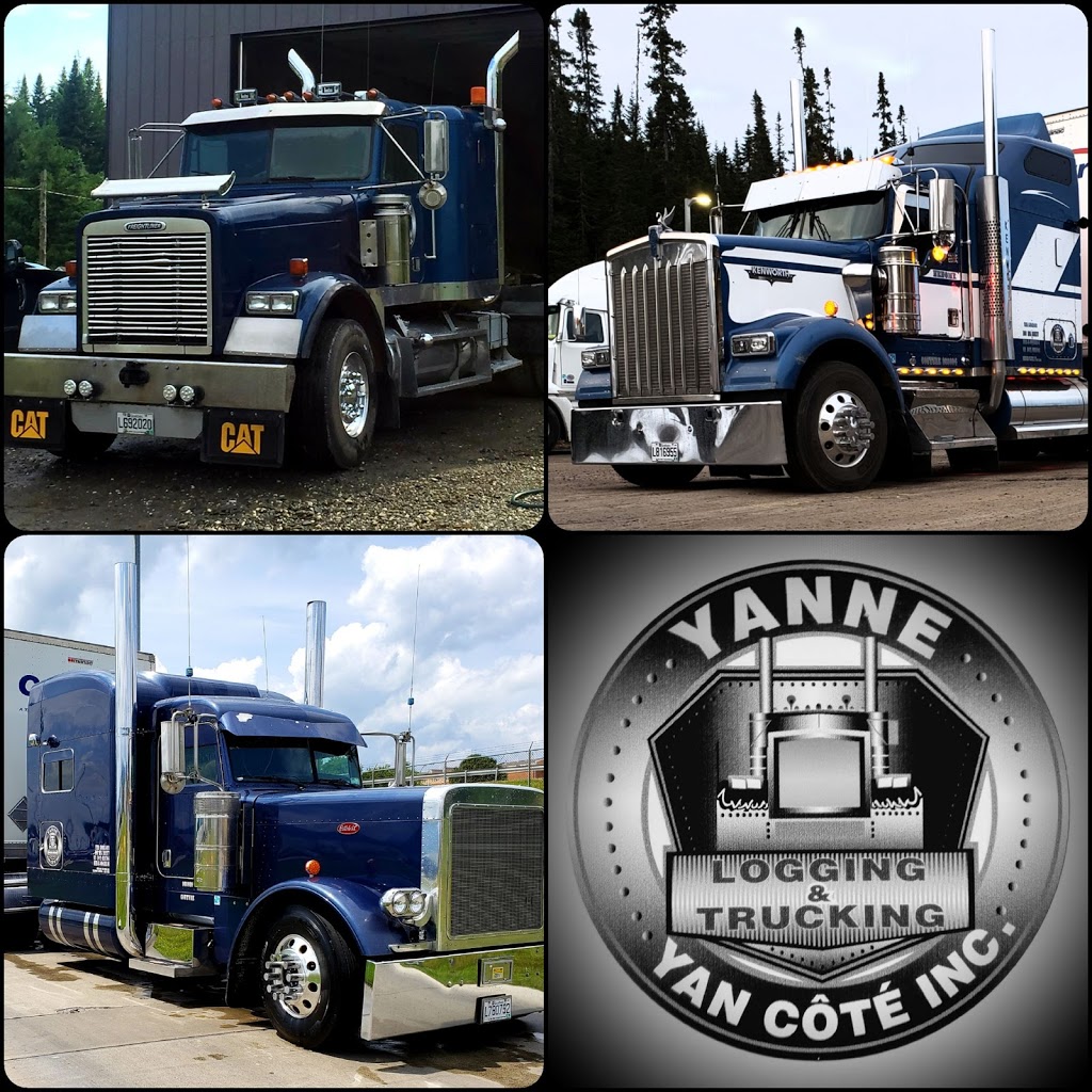 Transport Yanne & Yan Côté Inc | 576 Carrigan Rd, Connaught, ON P0N 1A0, Canada | Phone: (418) 313-3312