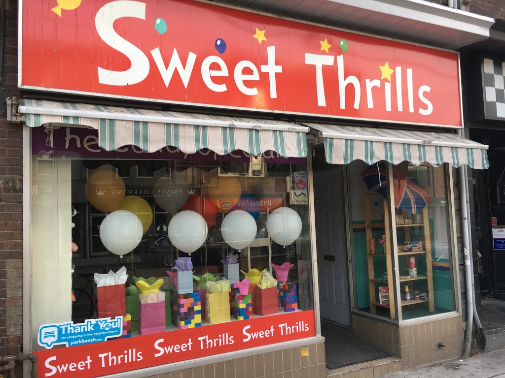 Sweet Thrills | 399 Roncesvalles Ave, Toronto, ON M6R 2N1, Canada | Phone: (416) 535-9286