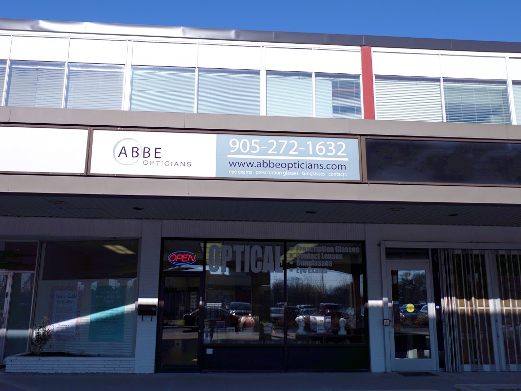 Abbe Opticians | 20, 1077 N Service Rd, Mississauga, ON L4Y 1A6, Canada | Phone: (905) 272-1632