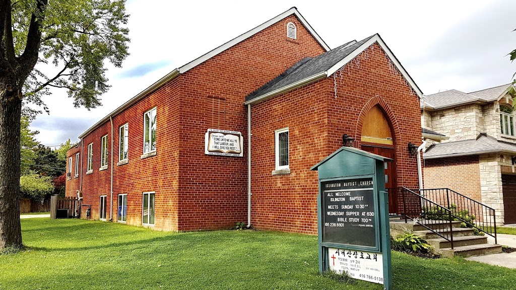 Islington Baptist Church | 50 Royalavon Crescent, Etobicoke, ON M9A 2E7, Canada | Phone: (416) 236-8801