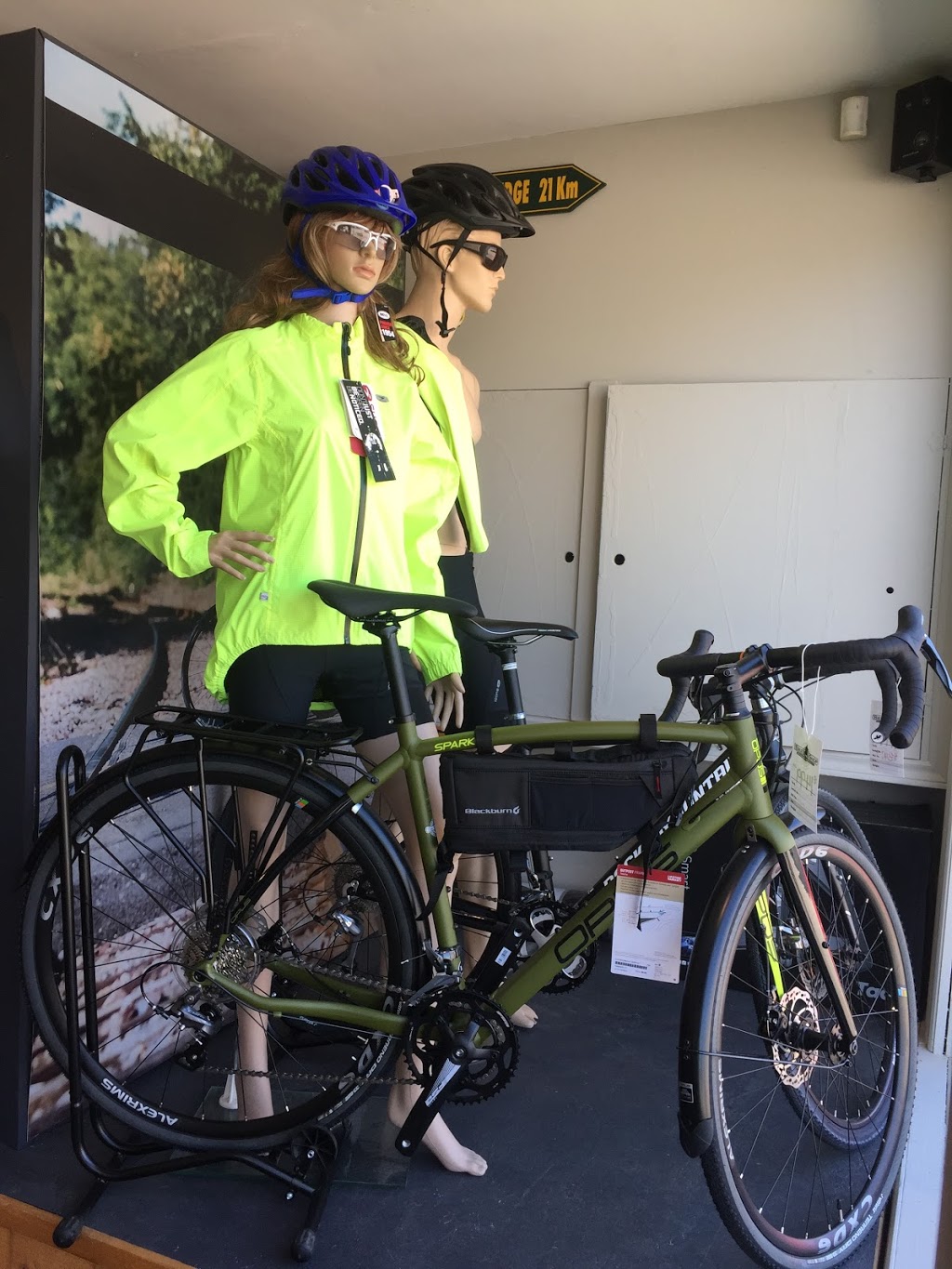 The Bike Shop in Gravenhurst | 191 Sharpe St E, Gravenhurst, ON P1P 1J2, Canada | Phone: (705) 687-7433