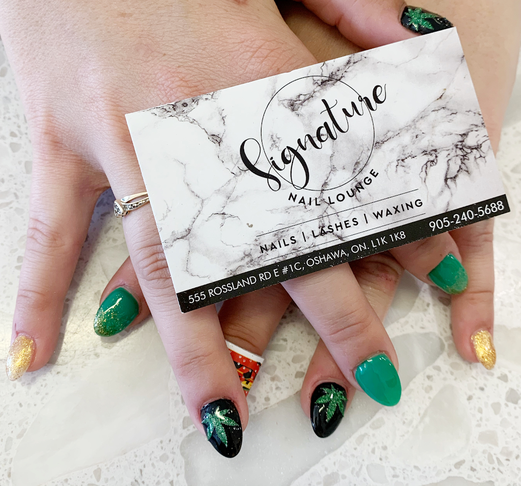 Signature Nail Lounge | 555 Rossland Rd E #1c, Oshawa, ON L1K 1K8, Canada | Phone: (905) 240-5688