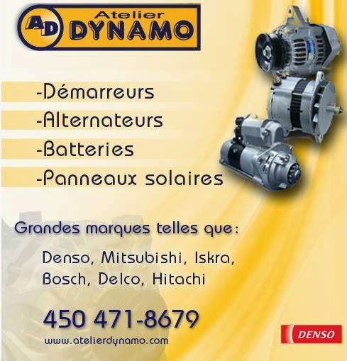 Atelier Dynamo | 511 Rue St François Xavier, Terrebonne, QC J6W 1G1, Canada | Phone: (450) 471-8679