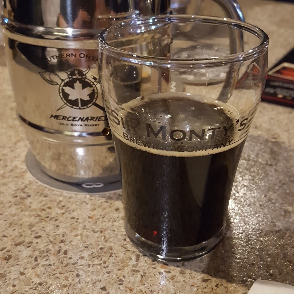 Sir Montys Brewing Company | 1540 Durham Regional Hwy 2, Courtice, ON L1E 2T5, Canada | Phone: (905) 438-8652