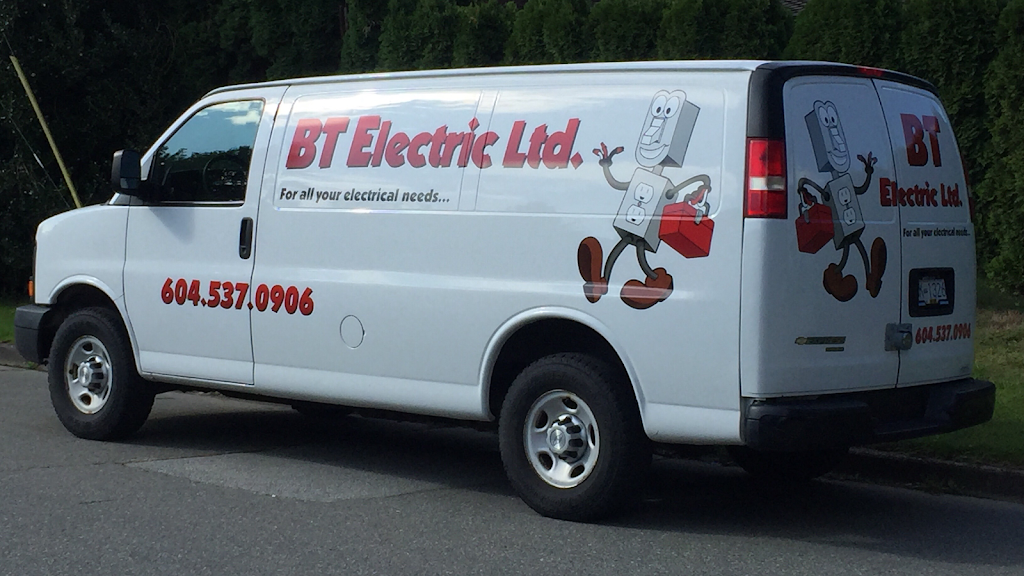 BTelectric ltd | 11796 210 St, Maple Ridge, BC V2X 4Y3, Canada | Phone: (604) 537-0906