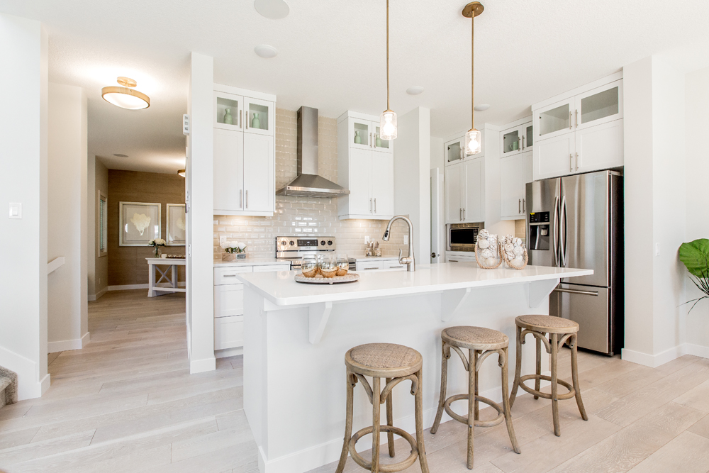 Daytona Homes Single Family Show Home in Jensen Lakes | 142 Joyal Way, St. Albert, AB T8N 7H5, Canada | Phone: (780) 224-1347