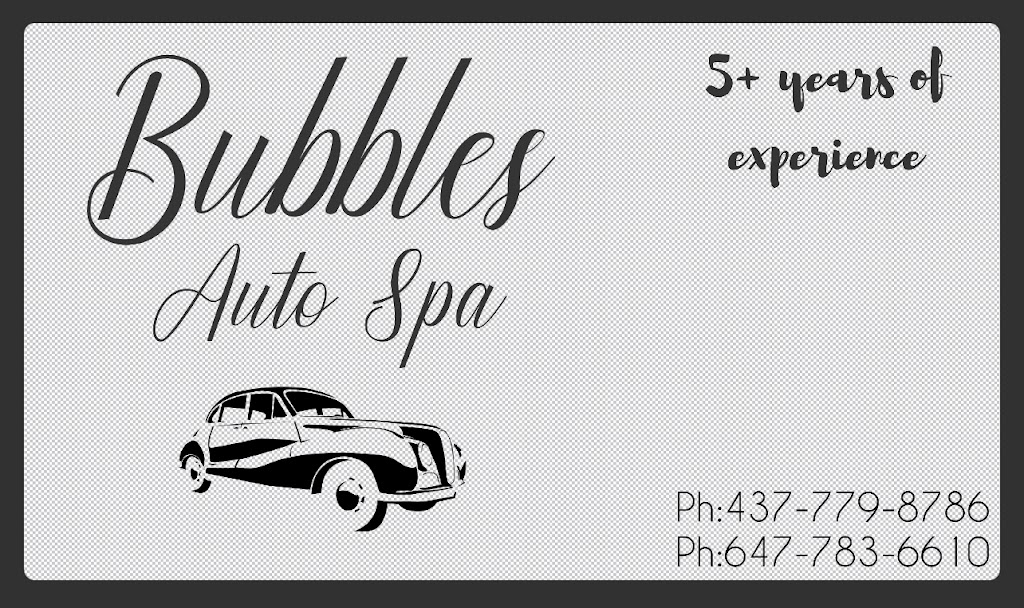 bubbles auto spa | 145 Silverwood Cres, Woodstock, ON N4T 0M6, Canada | Phone: (437) 779-8786