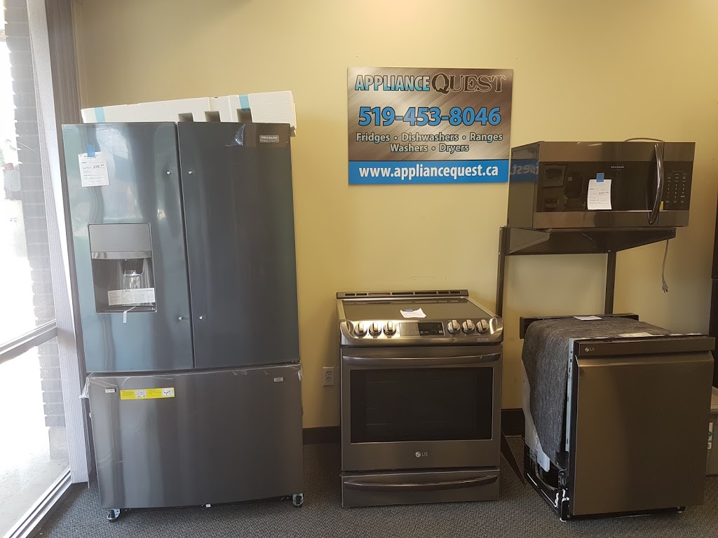 Appliance Quest | 1255 Brydges St, London, ON N5W 2C2, Canada | Phone: (519) 453-8046