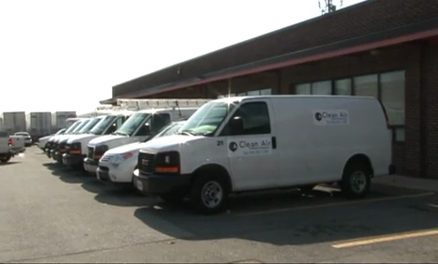Clean Air Heating & Cooling Mississauga | 2670 Royal Windsor Dr, Mississauga, ON L5J 4N1, Canada | Phone: (866) 688-0877