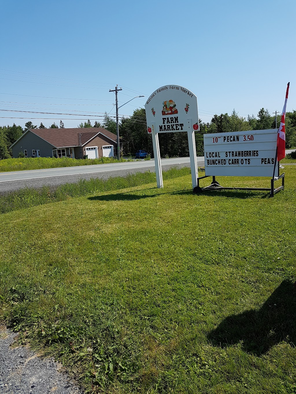 Wilson`s Family Farm Market | 909 Lucasville Rd, Lucasville, NS B4B 1R5, Canada | Phone: (902) 864-8653